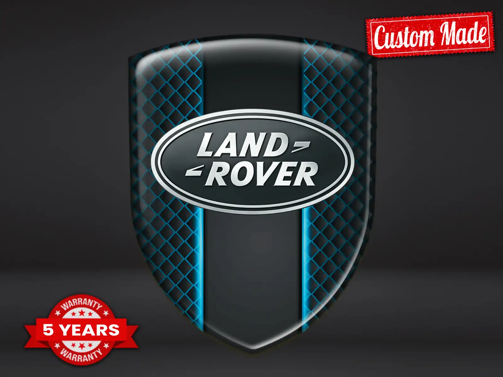 Land Rover Geschäftsaufkleber Etiketten Pro Max Langlebig Modern